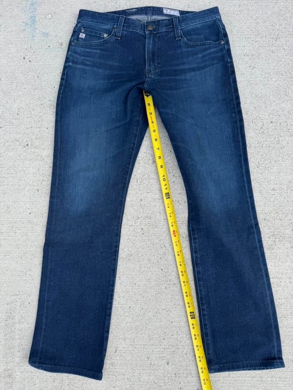 AG Adriano Goldschmied “The Everett” Jeans – Men’s 31x34 (Tailored to ~29.5” Ins